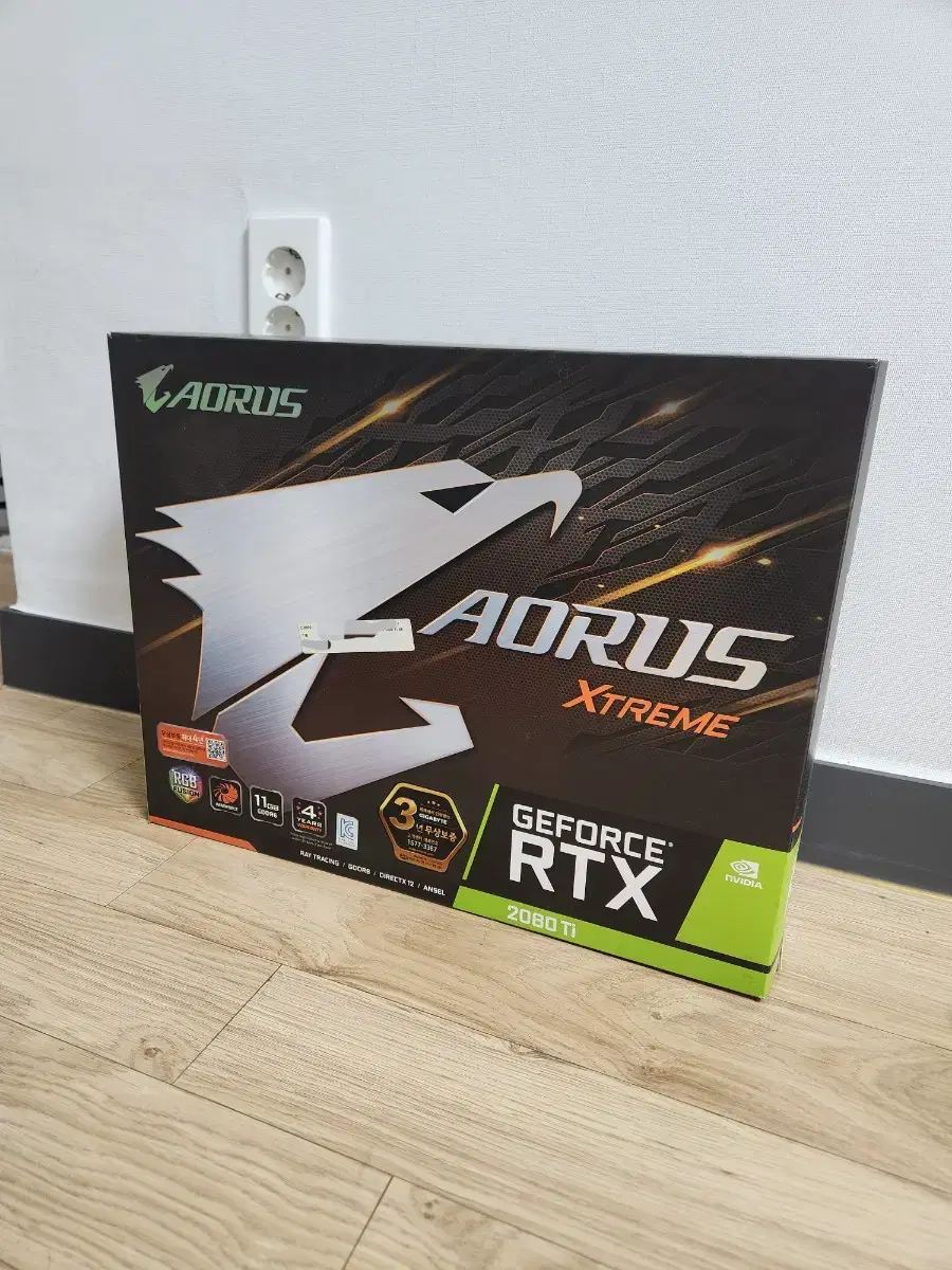 AORUS 지포스 RTX 2080 Ti 11G 그래픽카드